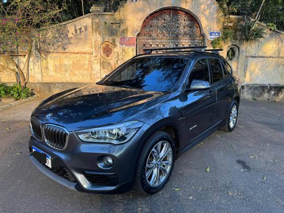 BMW X1 2.0 16V TURBO ACTIVEFLEX SDRIVE20I 4P AUTOMÁTICO